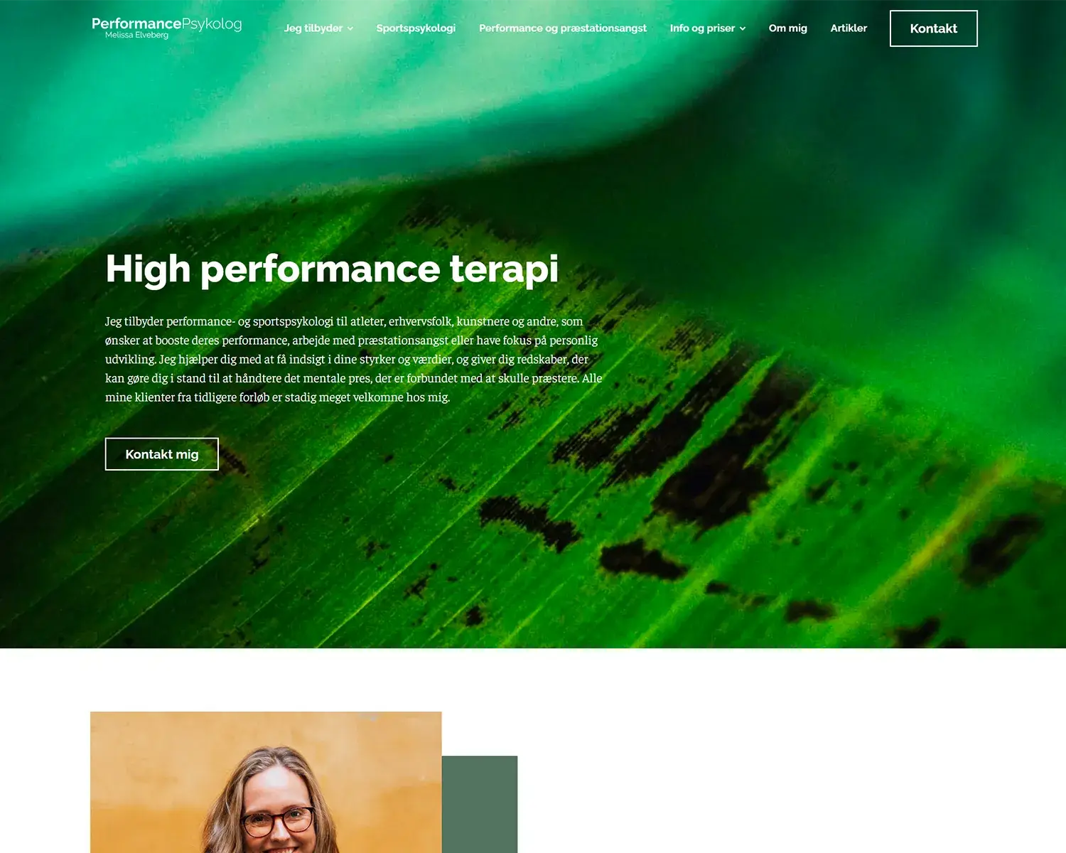 Performance Psykolog – oversigtsbillede