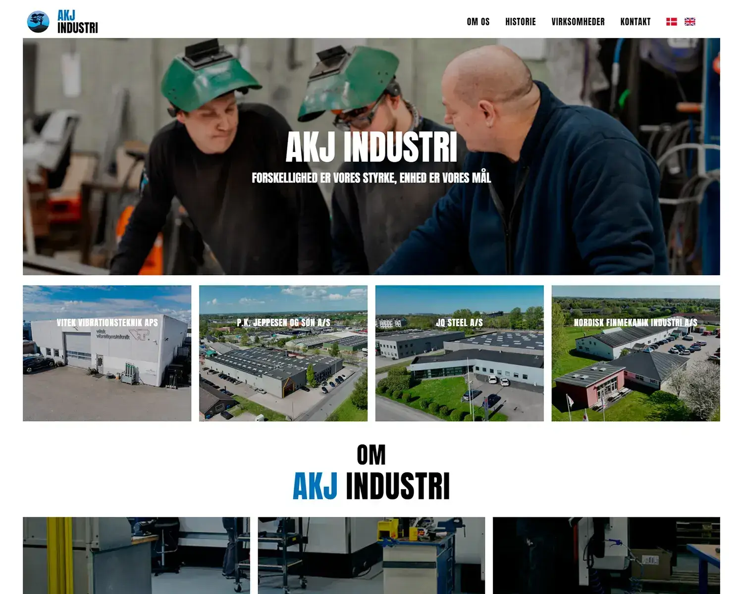 AKJ Industri – oversigtsbillede