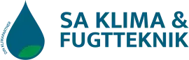 SA Klima & fugtteknik logo
