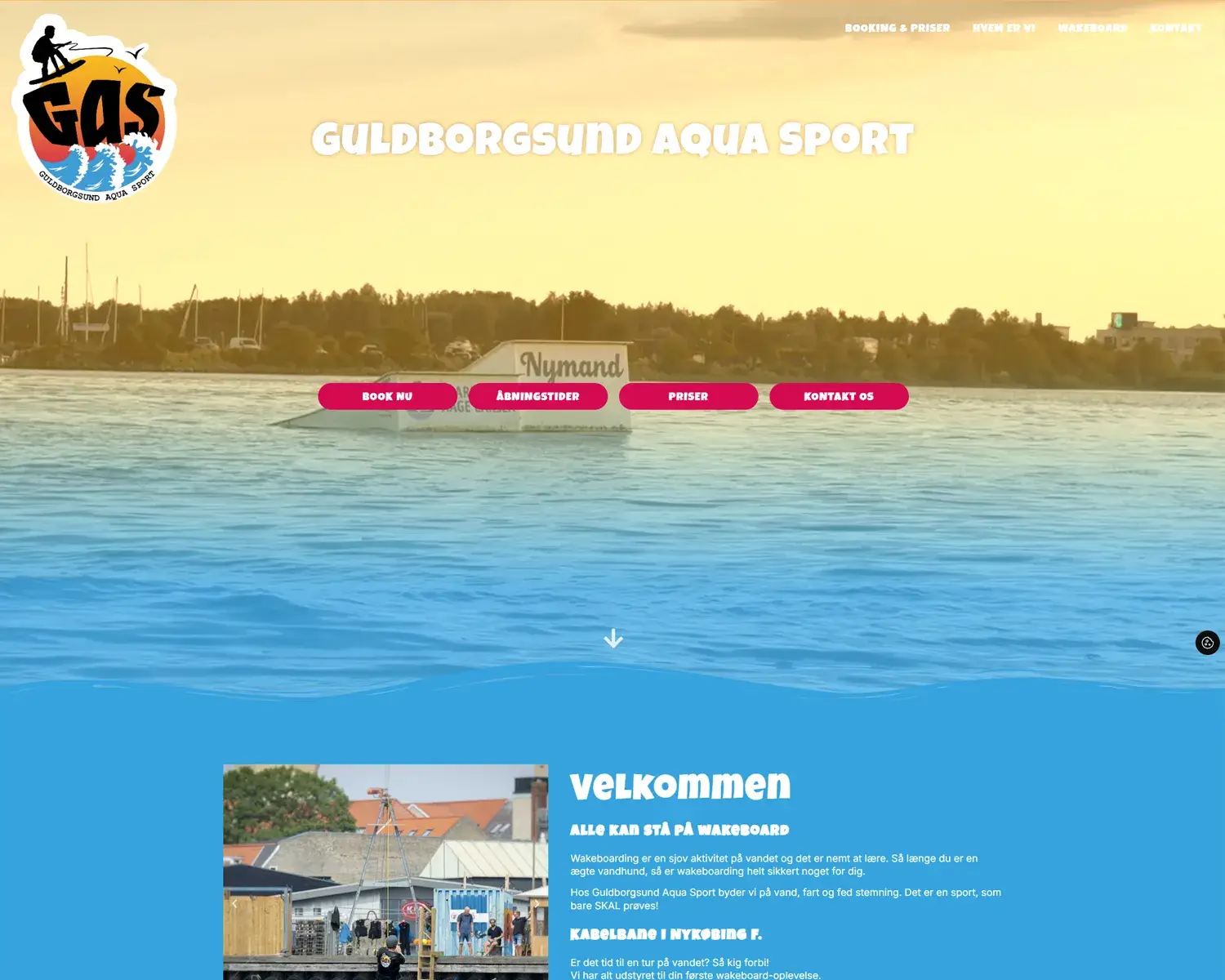 Guldborgsund Aqua Sport – oversigtsbillede