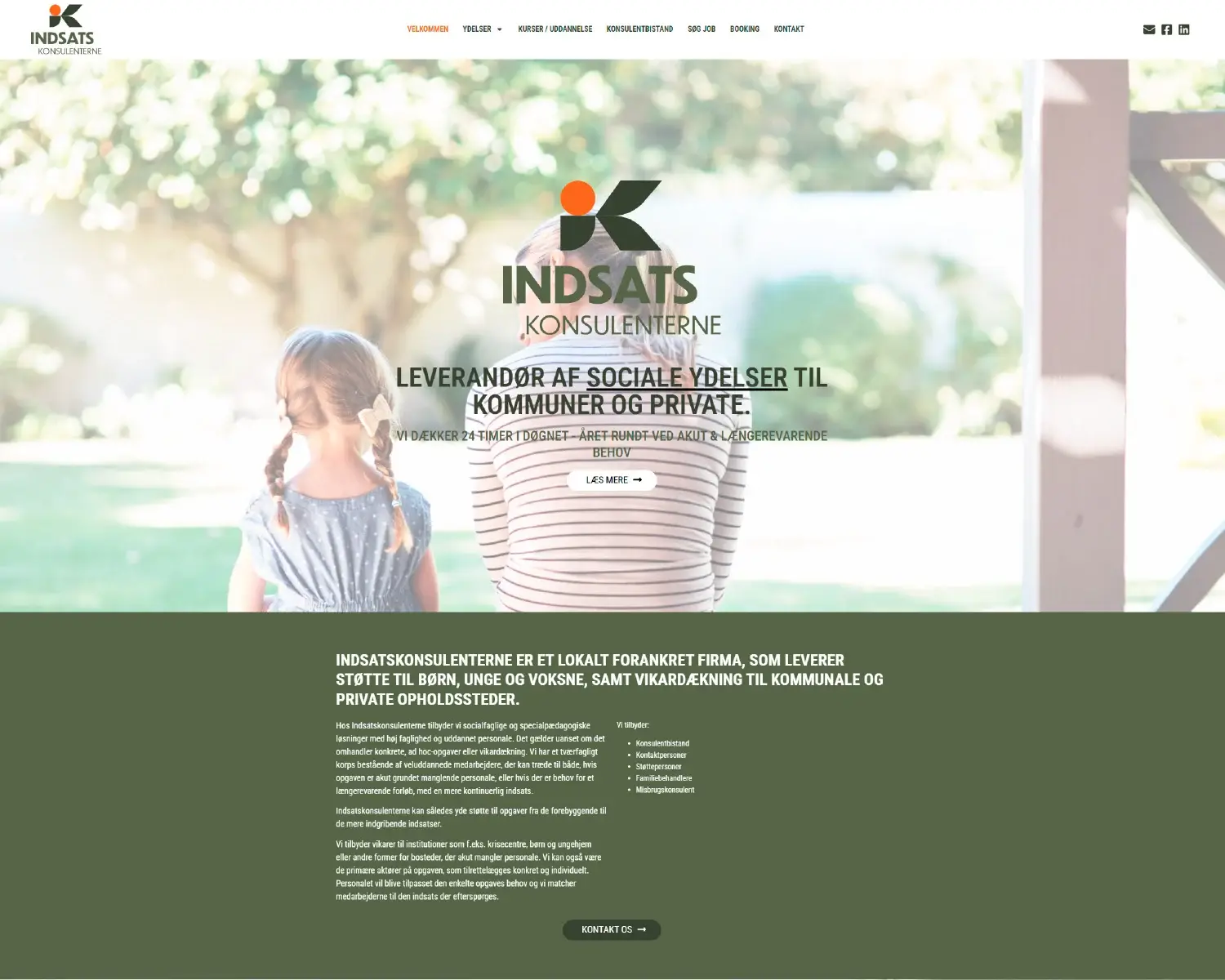 Indsatskonsulenterne – oversigtsbillede