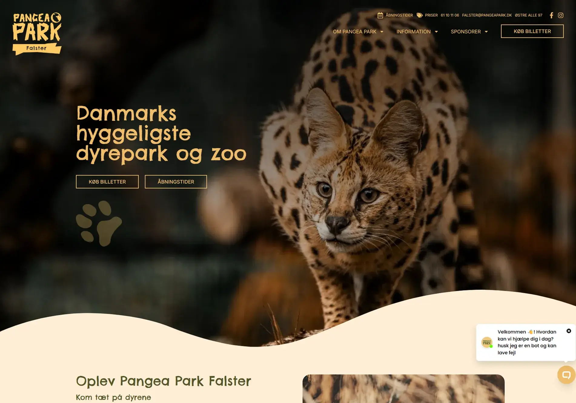 Pangea Park V2 – oversigtsbillede