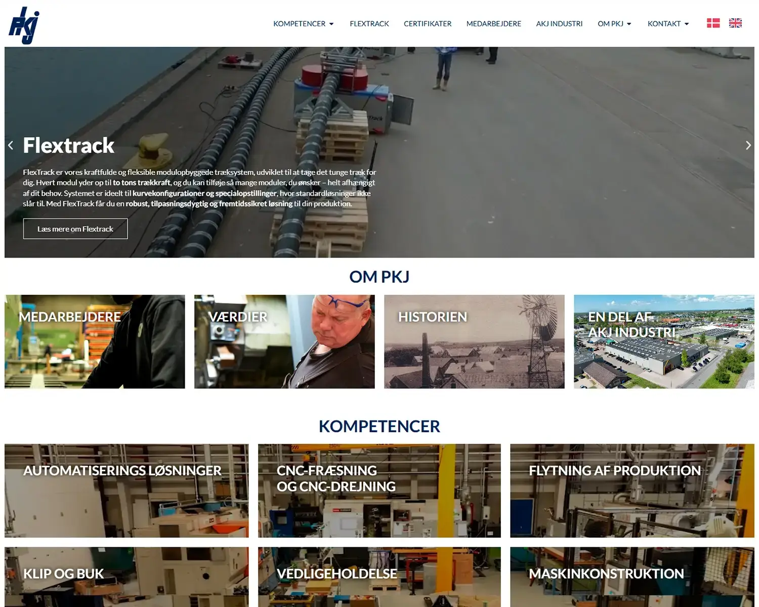 PKJ – oversigtsbillede